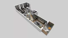 3 pokoje, mieszkanie 61,14 m², piętro 4, oferta nr A/66, Osiedle Bokserska 71, Warszawa, Ursynów, Wyczółki, ul. Bokserska 71