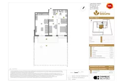 3 pokoje, mieszkanie 58,33 m², piętro 2, oferta nr X/8, Wille Biskupin 2.2, Wrocław, Biskupin-Sępolno-Dąbie-Bartoszowice, Śródmieście, ul. Karola Olszewskiego