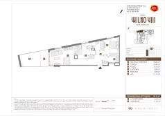 3 pokoje, mieszkanie 56,31 m², parter, oferta nr C/7, Osiedle Wilno 8.1.2, Warszawa, Targówek, Elsnerów, ul. Bukowiecka