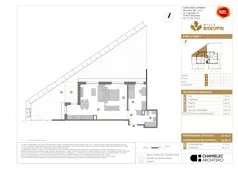3 pokoje, mieszkanie 51,49 m², parter, oferta nr S/2, Wille Biskupin 2.1, Wrocław, Biskupin-Sępolno-Dąbie-Bartoszowice, Śródmieście, ul. K. Olszewskiego