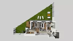 3 pokoje, mieszkanie 51,49 m², parter, oferta nr S/2, Wille Biskupin 2.1, Wrocław, Biskupin-Sępolno-Dąbie-Bartoszowice, Śródmieście, ul. K. Olszewskiego