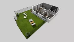 3 pokoje, mieszkanie 55,00 m², piętro 1, oferta nr U/6, Wille Biskupin 2.1, Wrocław, Biskupin-Sępolno-Dąbie-Bartoszowice, Śródmieście, ul. K. Olszewskiego