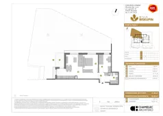 3 pokoje, mieszkanie 51,49 m², parter, oferta nr T/2, Wille Biskupin 2.1, Wrocław, Biskupin-Sępolno-Dąbie-Bartoszowice, Śródmieście, ul. K. Olszewskiego