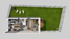 3 pokoje, mieszkanie 62,18 m², piętro 1, oferta nr W/4, Wille Biskupin 2.1, Wrocław, Biskupin-Sępolno-Dąbie-Bartoszowice, Śródmieście, ul. K. Olszewskiego
