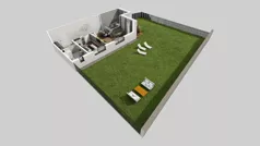 3 pokoje, mieszkanie 57,39 m², piętro 1, oferta nr Y/5, Wille Biskupin 2.2, Wrocław, Biskupin-Sępolno-Dąbie-Bartoszowice, Śródmieście, ul. Karola Olszewskiego