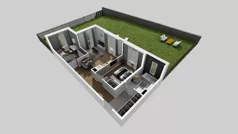 3 pokoje, mieszkanie 57,39 m², piętro 1, oferta nr Y/5, Wille Biskupin 2.2, Wrocław, Biskupin-Sępolno-Dąbie-Bartoszowice, Śródmieście, ul. Karola Olszewskiego