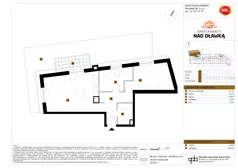 3 pokoje, mieszkanie 63,65 m², parter, oferta nr A/1, Apartamenty nad Oławką, Wrocław, Przedmieście Oławskie, Krzyki, ul. Krakowska 98