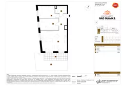 3 pokoje, mieszkanie 61,35 m², parter, oferta nr A/2, Apartamenty nad Oławką, Wrocław, Przedmieście Oławskie, Krzyki, ul. Krakowska 98