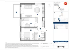 3 pokoje, mieszkanie 53,50 m², piętro 1, oferta nr D/4, Przystanek Prądnik, Kraków, Prądnik Biały, Górka Narodowa, ul. ks. Józefa Meiera 70