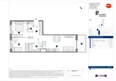 3 pokoje, mieszkanie 56,29 m², piętro 1, oferta nr D/64, Przystanek Prądnik, Kraków, Prądnik Biały, Górka Narodowa, ul. ks. Józefa Meiera 70