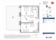 3 pokoje, mieszkanie 59,55 m², piętro 1, oferta nr C/177, Przystanek Prądnik 2, Kraków, Prądnik Biały, Górka Narodowa, ul. Meiera