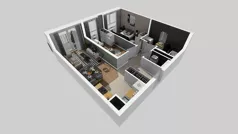 3 pokoje, mieszkanie 55,00 m², piętro 1, oferta nr C/62, Przystanek Prądnik 2, Kraków, Prądnik Biały, Górka Narodowa, ul. Meiera