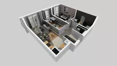 3 pokoje, mieszkanie 55,22 m², piętro 2, oferta nr C/69, Przystanek Prądnik 2, Kraków, Prądnik Biały, Górka Narodowa, ul. Meiera