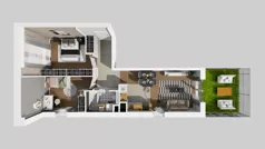 3 pokoje, mieszkanie 54,97 m², piętro 2, oferta nr C/178, Przystanek Prądnik 2, Kraków, Prądnik Biały, Górka Narodowa, ul. Meiera