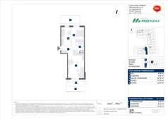 3 pokoje, mieszkanie 60,36 m², parter, oferta nr A/112, Międzyleska 4, Wrocław, Tarnogaj, Krzyki, ul. Międzyleska