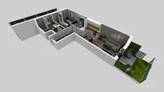 3 pokoje, mieszkanie 59,23 m², piętro 2, oferta nr A/103, Osiedle Międzyleska 3, Wrocław, Tarnogaj, Krzyki, ul. Międzyleska