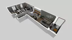 3 pokoje, mieszkanie 59,23 m², piętro 2, oferta nr A/103, Osiedle Międzyleska 3, Wrocław, Tarnogaj, Krzyki, ul. Międzyleska
