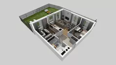 3 pokoje, mieszkanie 59,45 m², piętro 3, oferta nr A/92, Międzyleska 4, Wrocław, Tarnogaj, Krzyki, ul. Międzyleska
