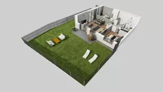 3 pokoje, mieszkanie 59,45 m², piętro 3, oferta nr A/92, Międzyleska 4, Wrocław, Tarnogaj, Krzyki, ul. Międzyleska