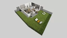 3 pokoje, mieszkanie 59,45 m², piętro 3, oferta nr A/92, Międzyleska 4, Wrocław, Tarnogaj, Krzyki, ul. Międzyleska