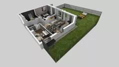 3 pokoje, mieszkanie 59,45 m², piętro 3, oferta nr A/92, Międzyleska 4, Wrocław, Tarnogaj, Krzyki, ul. Międzyleska