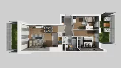 3 pokoje, mieszkanie 60,36 m², parter, oferta nr A/112, Międzyleska 4, Wrocław, Tarnogaj, Krzyki, ul. Międzyleska