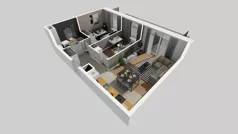 3 pokoje, mieszkanie 51,40 m², piętro 1, oferta nr A/119, Międzyleska 4, Wrocław, Tarnogaj, Krzyki, ul. Międzyleska