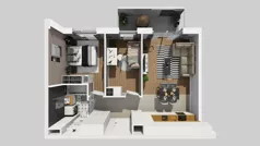 3 pokoje, mieszkanie 51,52 m², piętro 5, oferta nr A/133, Międzyleska 4, Wrocław, Tarnogaj, Krzyki, ul. Międzyleska