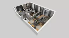 3 pokoje, mieszkanie 51,52 m², piętro 5, oferta nr A/133, Międzyleska 4, Wrocław, Tarnogaj, Krzyki, ul. Międzyleska