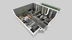 3 pokoje, mieszkanie 53,21 m², parter, oferta nr A/87, Apartamenty Metro Wilanowska, Warszawa, Mokotów, Ksawerów, ul. Pejzażowa 26
