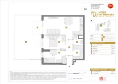 3 pokoje, mieszkanie 53,15 m², parter, oferta nr A/88, Apartamenty Metro Wilanowska, Warszawa, Mokotów, Ksawerów, ul. Pejzażowa 26
