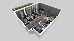 3 pokoje, mieszkanie 53,15 m², parter, oferta nr A/88, Apartamenty Metro Wilanowska, Warszawa, Mokotów, Ksawerów, ul. Pejzażowa 26