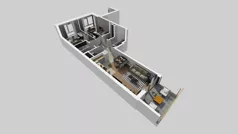 3 pokoje, mieszkanie 60,37 m², piętro 2, oferta nr A/124, Apartamenty Metro Wilanowska, Warszawa, Mokotów, Ksawerów, ul. Pejzażowa 26