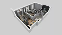 3 pokoje, mieszkanie 53,20 m², piętro 2, oferta nr A/207, Apartamenty Metro Wilanowska, Warszawa, Mokotów, Ksawerów, ul. Pejzażowa 26