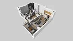 3 pokoje, mieszkanie 52,85 m², piętro 3, oferta nr A/223, Apartamenty Metro Wilanowska, Warszawa, Mokotów, Ksawerów, ul. Pejzażowa 26