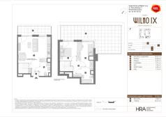 3 pokoje, mieszkanie 67,58 m², piętro 4, oferta nr C/39, Osiedle Wilno 9.2, Warszawa, Targówek, Elsnerów, ul. Rudnicka