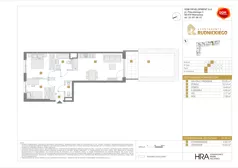 3 pokoje, mieszkanie 57,47 m², parter, oferta nr C/35, Apartamenty Rudnickiego, Warszawa, Bielany, Piaski, ul. Rudnickiego 7