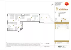3 pokoje, mieszkanie 56,87 m², parter, oferta nr C/116, Apartamenty Rudnickiego, Warszawa, Bielany, Piaski, ul. Rudnickiego 7