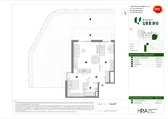3 pokoje, mieszkanie 57,57 m², piętro 1, oferta nr E/38, Osiedle Urbino 4, Warszawa, Włochy, Raków, ul. Szybka