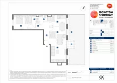 4 pokoje, mieszkanie 69,16 m², parter, oferta nr C/44, Mokotów Sportowy 1.3, Warszawa, Mokotów, Augustówka, ul. Antoniewska