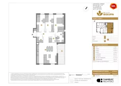 4 pokoje, mieszkanie 87,90 m², piętro 2, oferta nr X/7, Wille Biskupin 2.2, Wrocław, Biskupin-Sępolno-Dąbie-Bartoszowice, Śródmieście, ul. Karola Olszewskiego