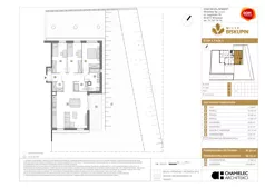4 pokoje, mieszkanie 87,90 m², piętro 2, oferta nr X/7, Wille Biskupin 2.2, Wrocław, Biskupin-Sępolno-Dąbie-Bartoszowice, Śródmieście, ul. Karola Olszewskiego