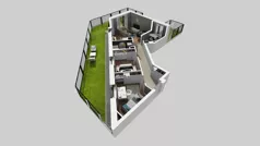 4 pokoje, mieszkanie 61,92 m², parter, oferta nr A/59, Apartamenty nad Oławką, Wrocław, Przedmieście Oławskie, Krzyki, ul. Krakowska 98