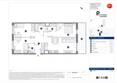 4 pokoje, mieszkanie 73,43 m², piętro 1, oferta nr D/94, Przystanek Prądnik, Kraków, Prądnik Biały, Górka Narodowa, ul. ks. Józefa Meiera 70