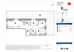 4 pokoje, mieszkanie 72,56 m², parter, oferta nr C/58, Przystanek Prądnik 2, Kraków, Prądnik Biały, Górka Narodowa, ul. Meiera