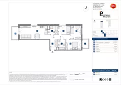 4 pokoje, mieszkanie 72,86 m², piętro 2, oferta nr C/70, Przystanek Prądnik 2, Kraków, Prądnik Biały, Górka Narodowa, ul. Meiera