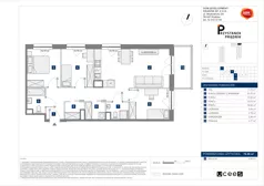 4 pokoje, mieszkanie 76,98 m², piętro 4, oferta nr C/149, Przystanek Prądnik 2, Kraków, Prądnik Biały, Górka Narodowa, ul. Meiera