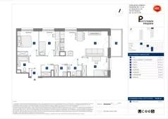 4 pokoje, mieszkanie 76,98 m², piętro 5, oferta nr C/155, Przystanek Prądnik 2, Kraków, Prądnik Biały, Górka Narodowa, ul. Meiera
