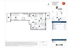 4 pokoje, mieszkanie 77,01 m², piętro 2, oferta nr C/179, Przystanek Prądnik 2, Kraków, Prądnik Biały, Górka Narodowa, ul. Meiera