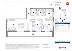 4 pokoje, mieszkanie 90,01 m², piętro 2, oferta nr C/182, Przystanek Prądnik 2, Kraków, Prądnik Biały, Górka Narodowa, ul. Meiera